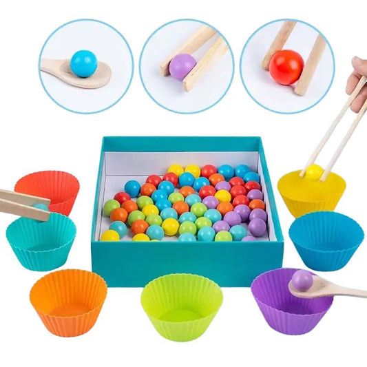 JUEGO DE MATEMATICAS MONTESSORI
