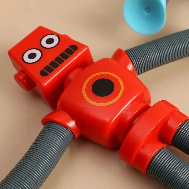 4 Pop Tubes Tubo Fidget Juguete Robots