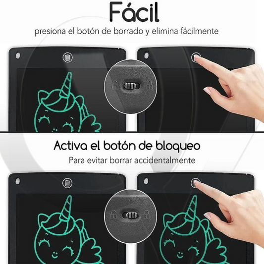 Pizarra Mágica Lcd Para Niños