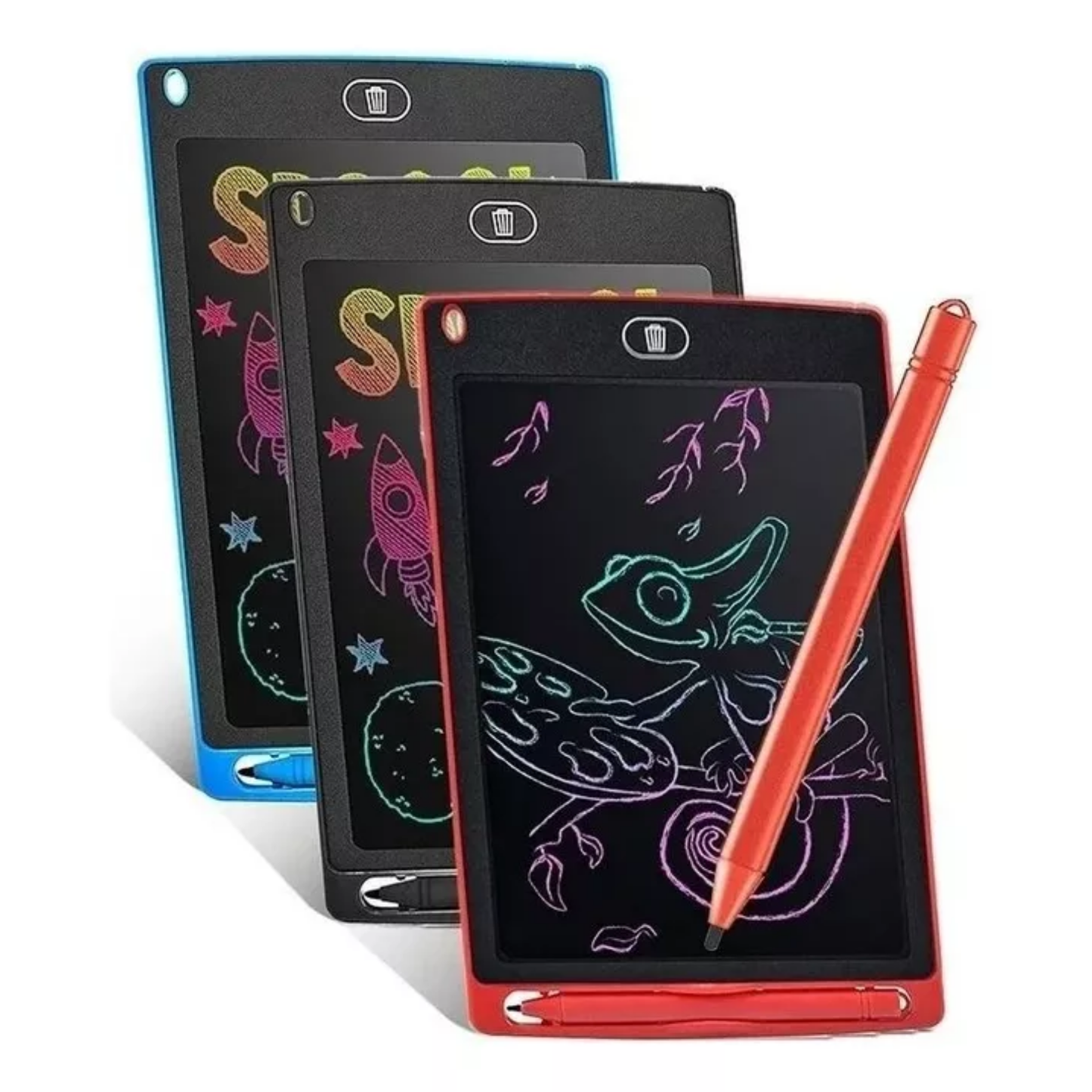 Pizarra Mágica Lcd Para Niños