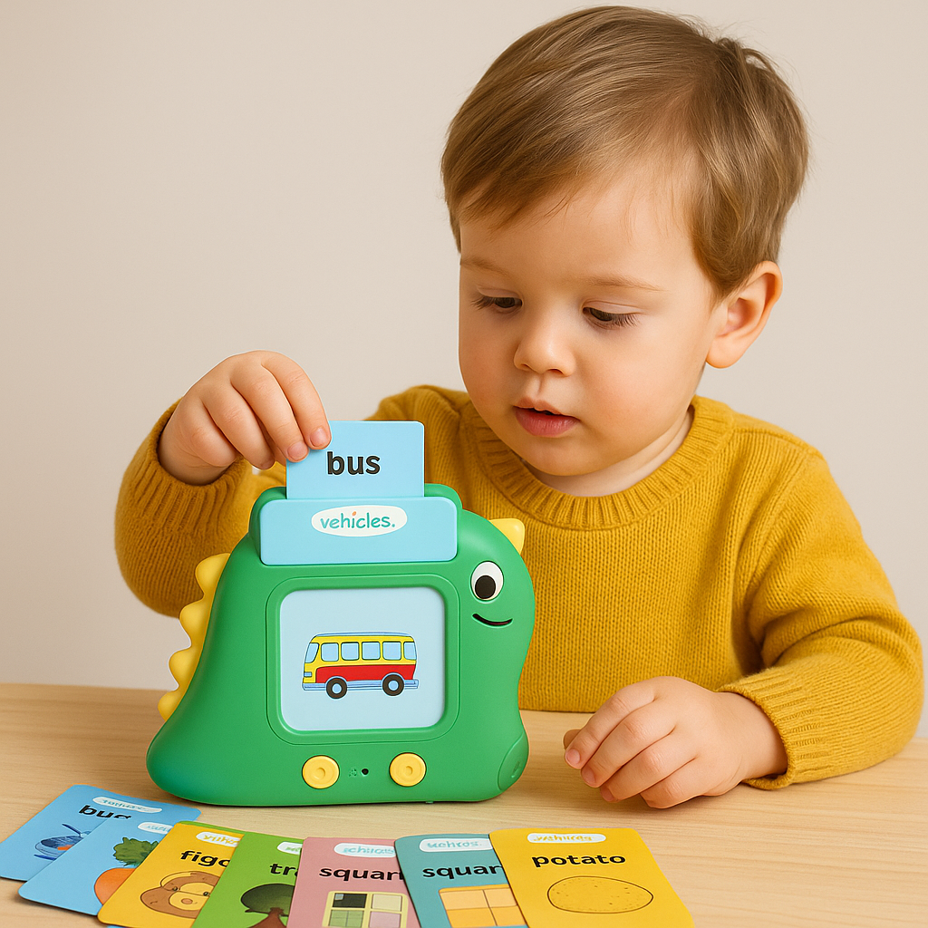 Juguete de Aprendizaje Español-Inglés para Niños