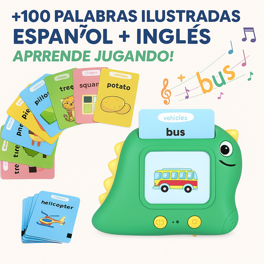 Juguete de Aprendizaje Español-Inglés para Niños
