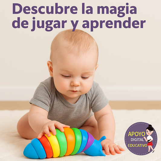 Oruga sensorial antiestress