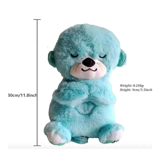 Nutria Calmante Sensorial con Luz y Sonidos Relajantes